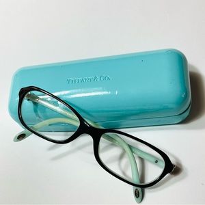 Tiffany & Co. TF2034 Designer Eyeglass Frames with Case - Italy